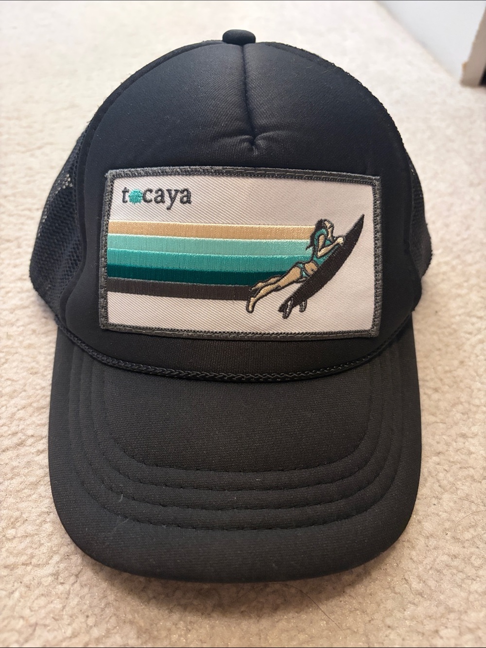 Aviator Nation Tocaya Trucker Hat